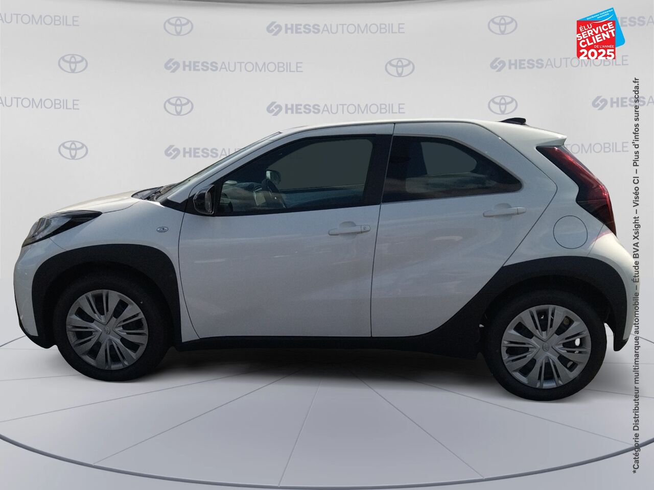 Véhicule d'occasion TOYOTA AYGO X 1.0 VVT-I 72CH DYNAMIC MY24 chez Toyota Forbach