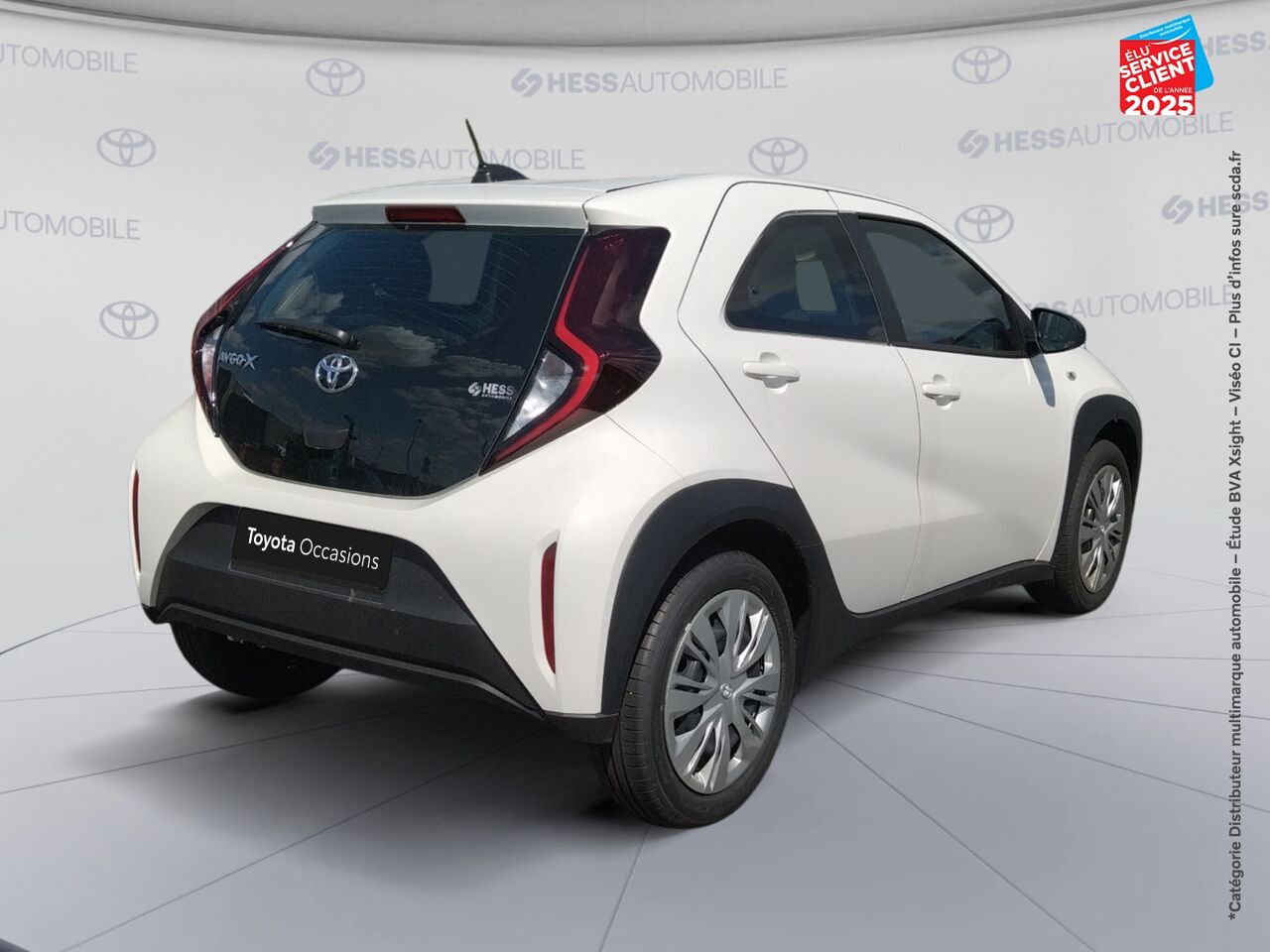 Véhicule d'occasion TOYOTA AYGO X 1.0 VVT-I 72CH DYNAMIC MY24 chez Toyota Forbach