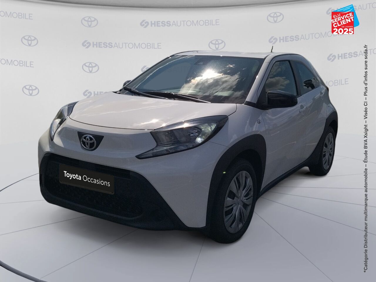 Véhicule d'occasion TOYOTA AYGO X 1.0 VVT-I 72CH DYNAMIC MY24 chez Toyota Forbach