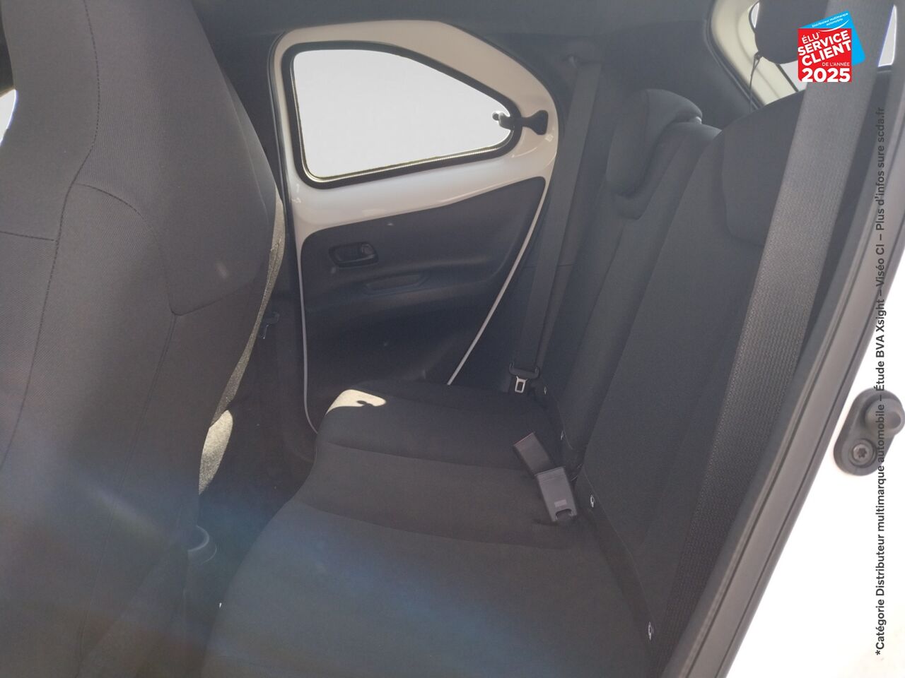 Véhicule d'occasion TOYOTA AYGO X 1.0 VVT-I 72CH DYNAMIC MY24 chez Toyota Forbach