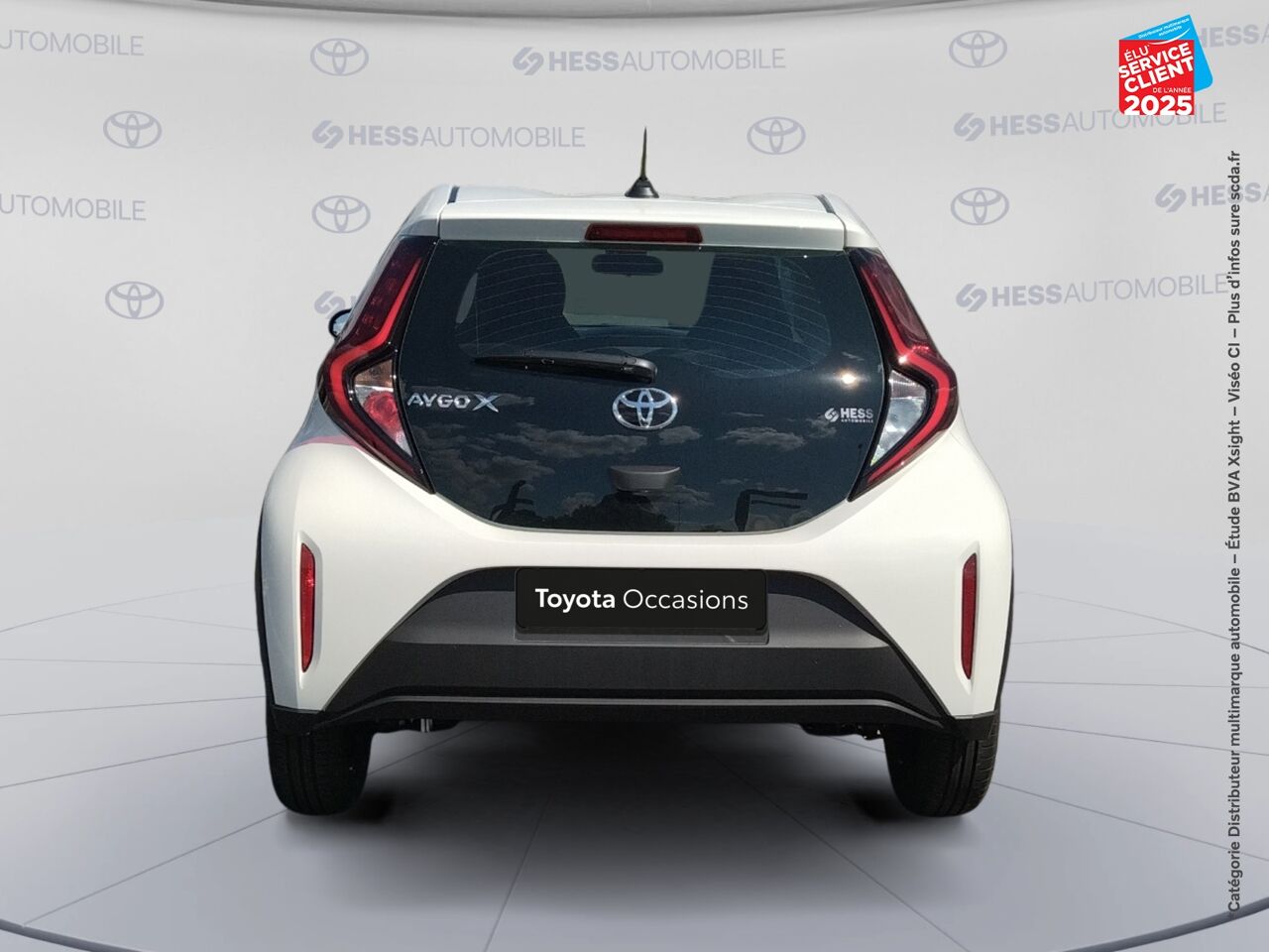 Véhicule d'occasion TOYOTA AYGO X 1.0 VVT-I 72CH DYNAMIC MY24 chez Toyota Forbach