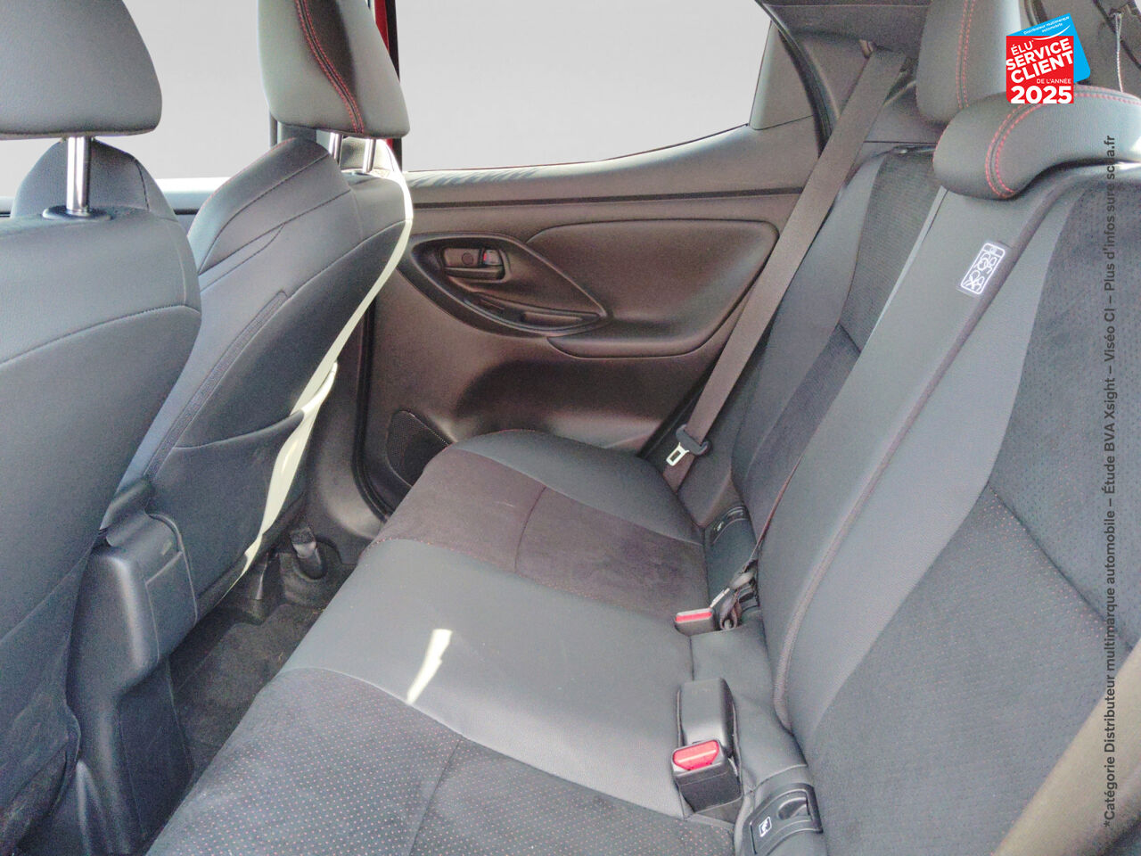 Véhicule neuf TOYOTA YARIS 130H GR SPORT 5P MY25 chez Toyota Forbach