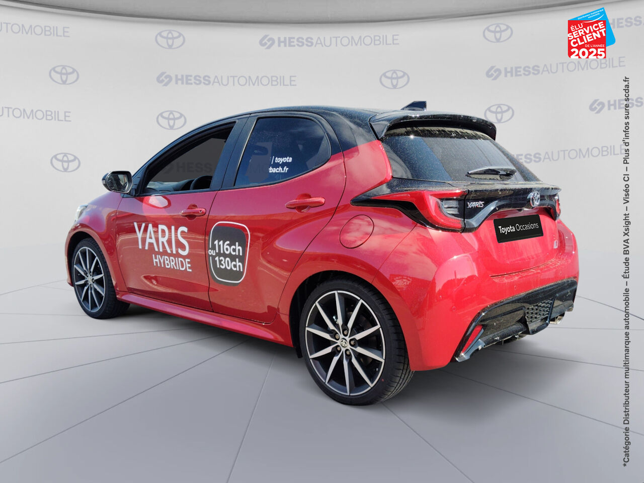 Véhicule neuf TOYOTA YARIS 130H GR SPORT 5P MY25 chez Toyota Forbach