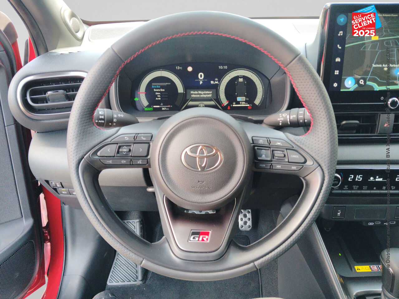 Véhicule neuf TOYOTA YARIS 130H GR SPORT 5P MY25 chez Toyota Forbach