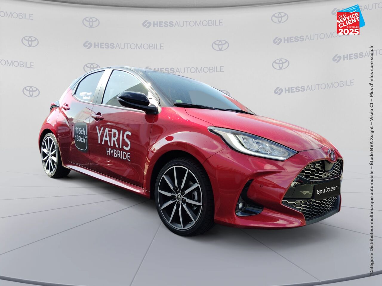 Véhicule neuf TOYOTA YARIS 130H GR SPORT 5P MY25 chez Toyota Forbach