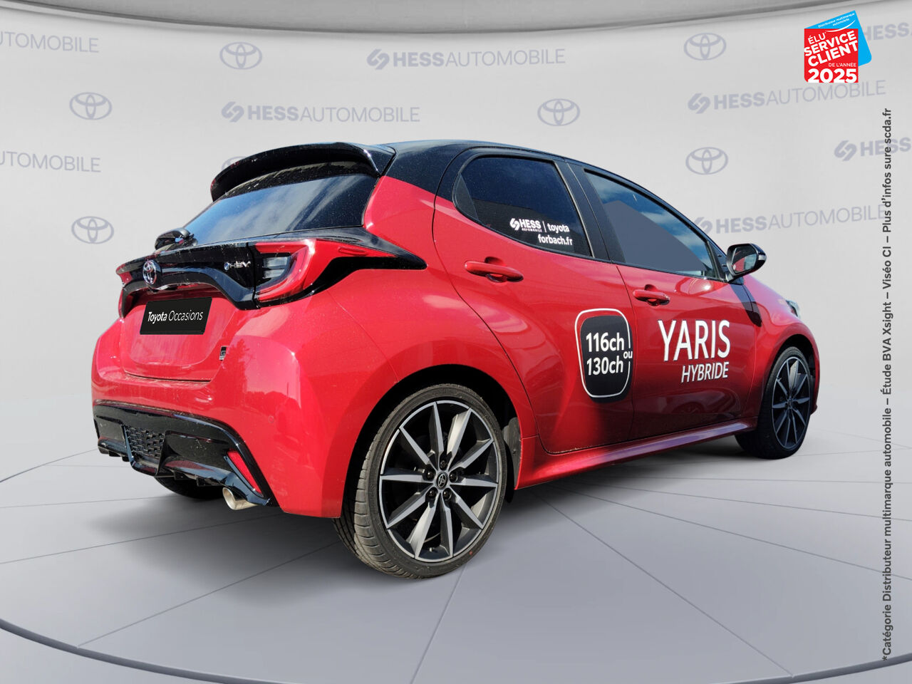 Véhicule neuf TOYOTA YARIS 130H GR SPORT 5P MY25 chez Toyota Forbach