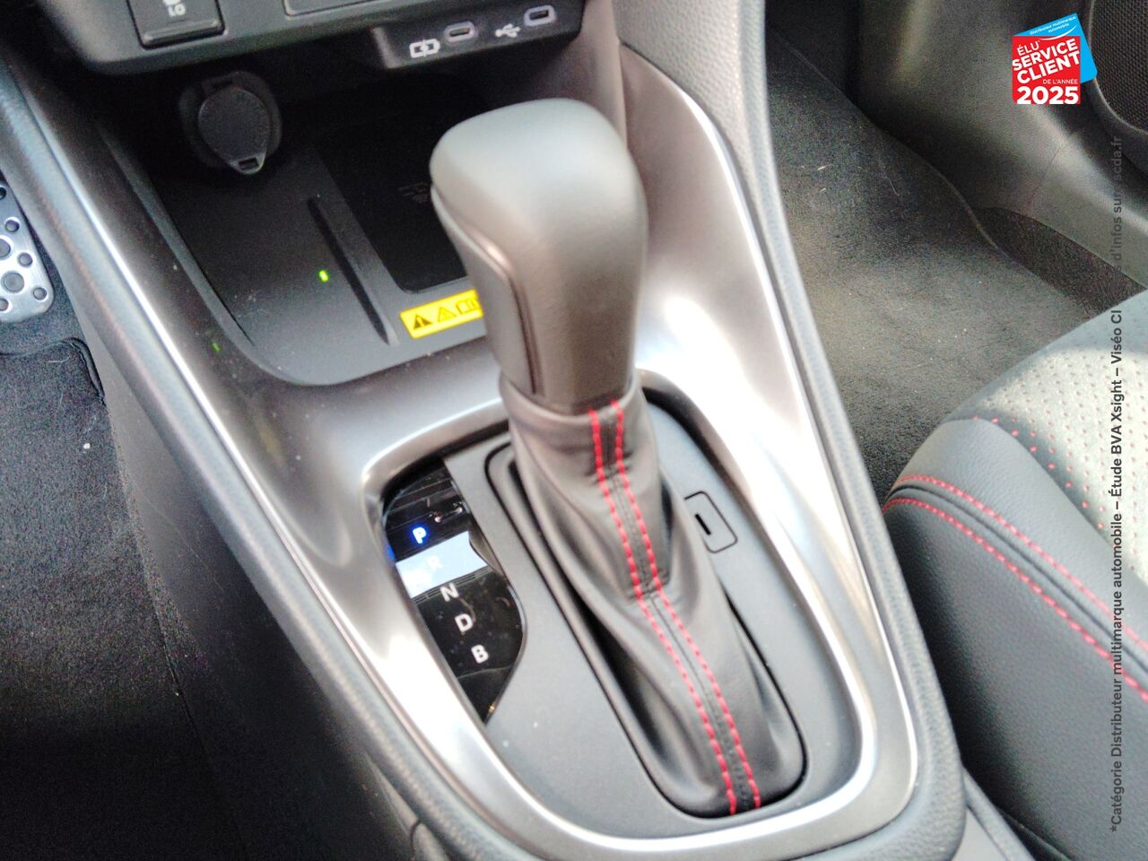 Véhicule neuf TOYOTA YARIS 130H GR SPORT 5P MY25 chez Toyota Forbach