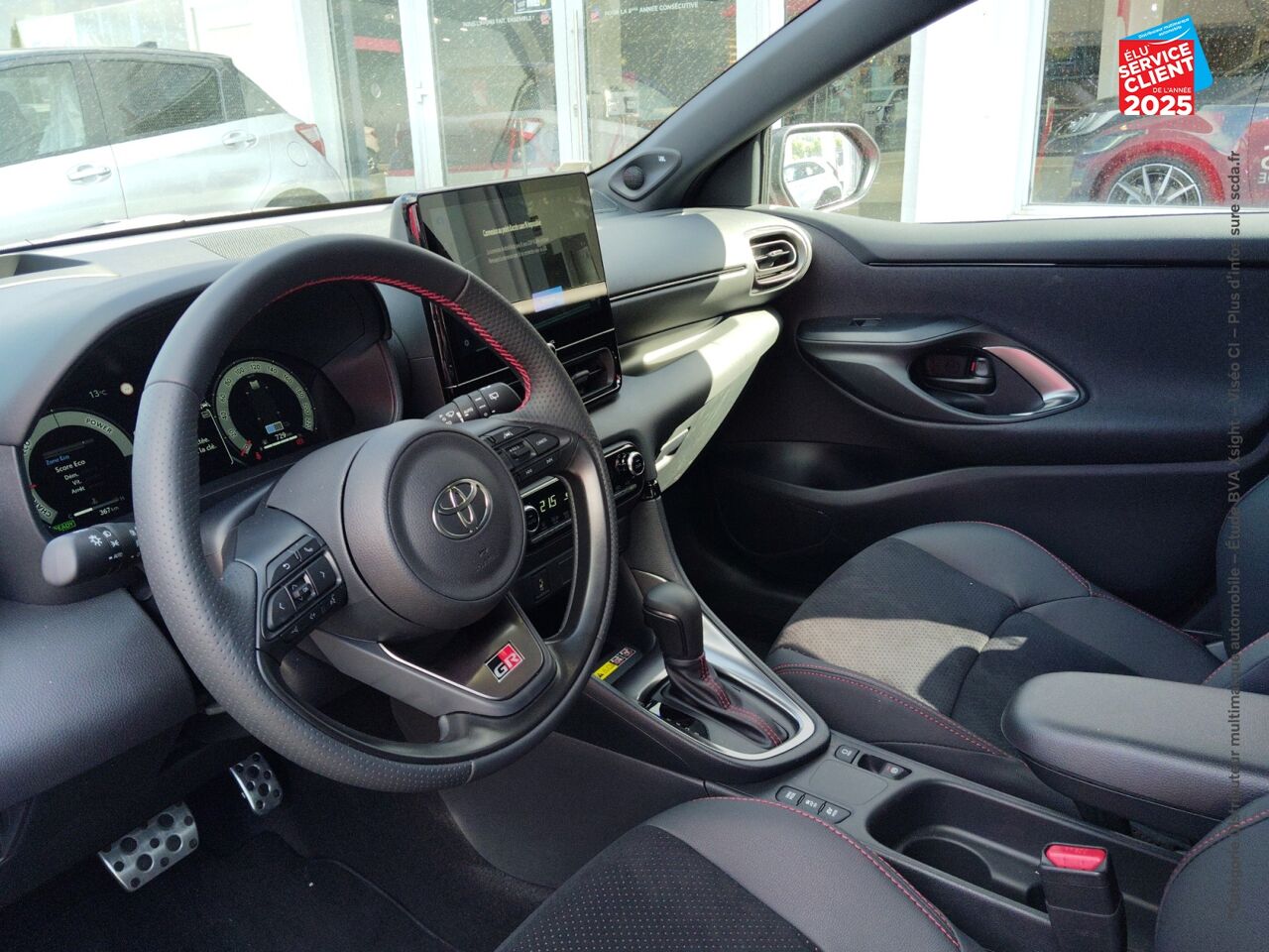 Véhicule neuf TOYOTA YARIS 130H GR SPORT 5P MY25 chez Toyota Forbach