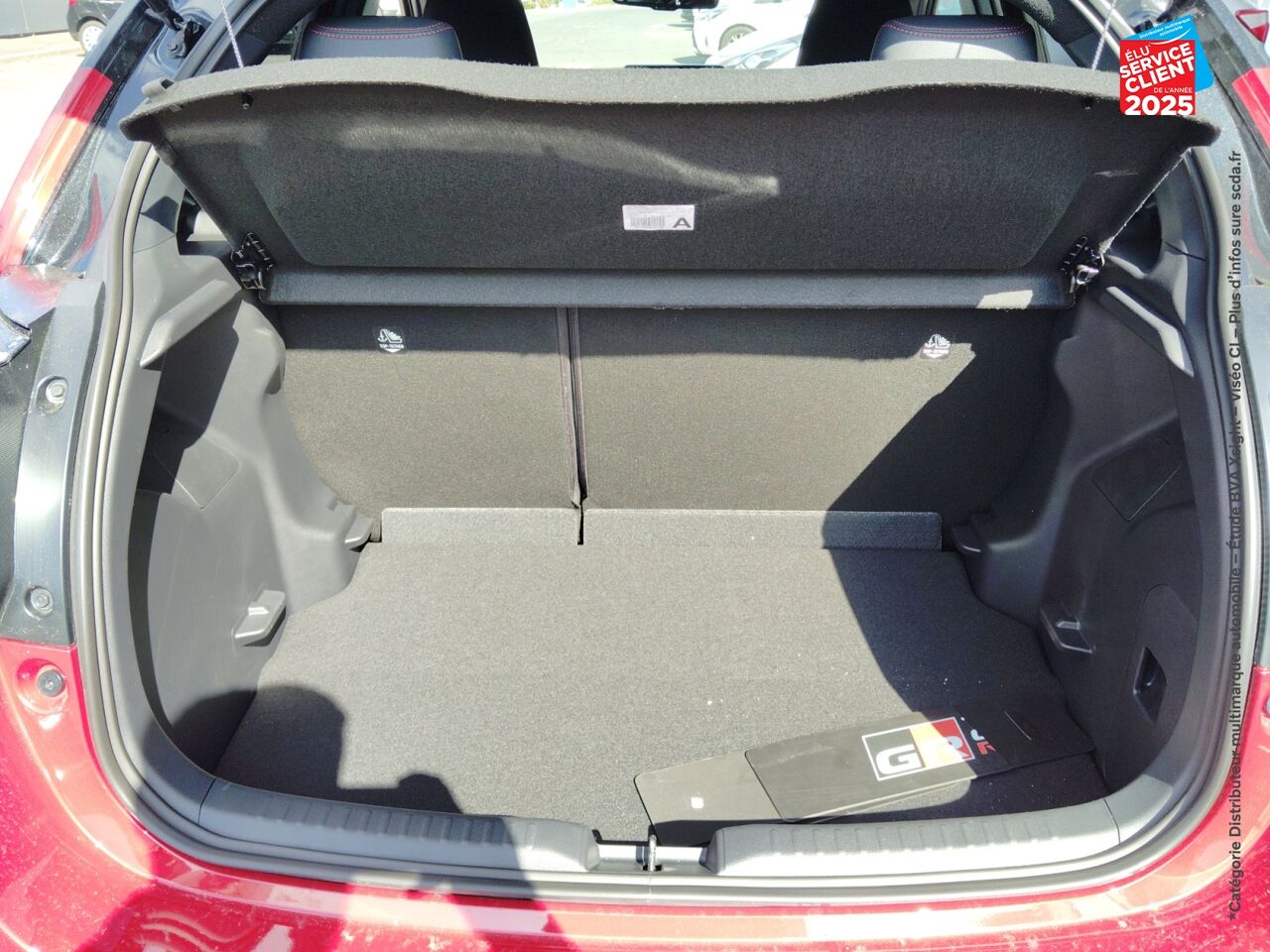 Véhicule neuf TOYOTA YARIS 130H GR SPORT 5P MY25 chez Toyota Forbach