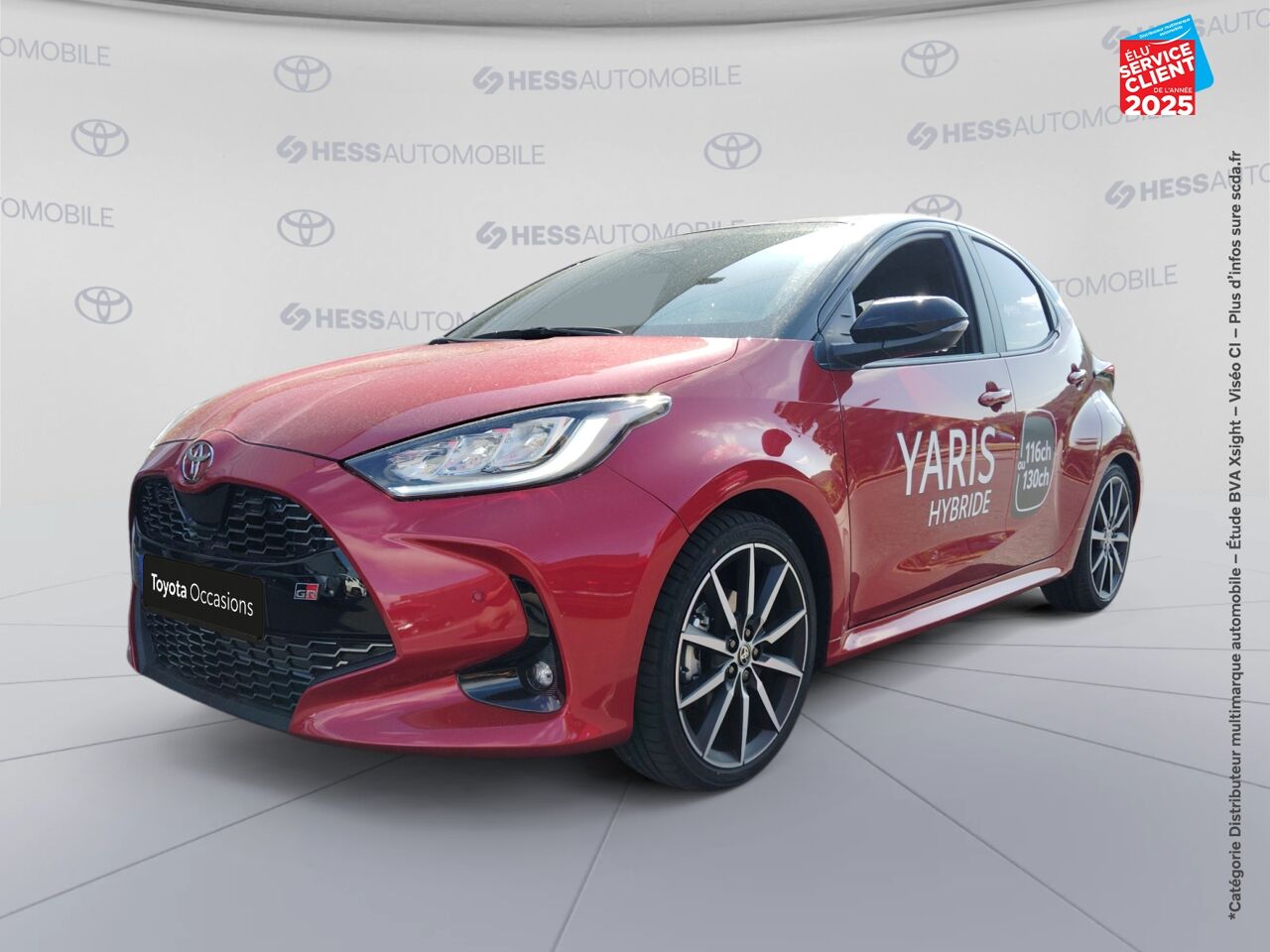 Véhicule neuf TOYOTA YARIS 130H GR SPORT 5P MY25 chez Toyota Forbach