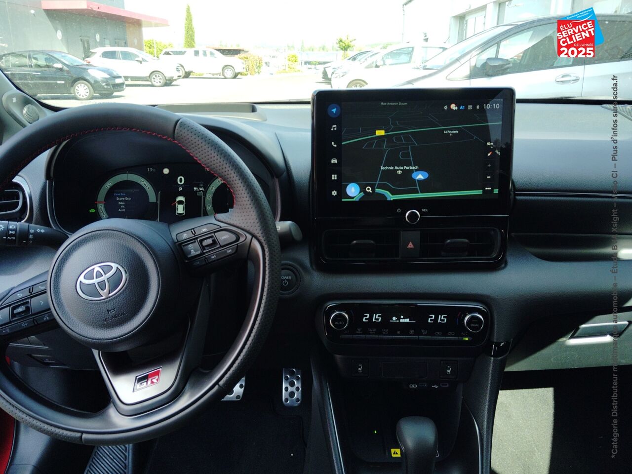 Véhicule neuf TOYOTA YARIS 130H GR SPORT 5P MY25 chez Toyota Forbach