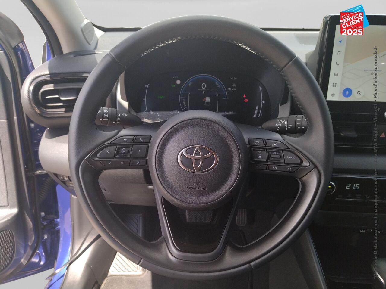 Véhicule d'occasion TOYOTA YARIS 116H DESIGN 5P MY25 chez Toyota Saint Dizier