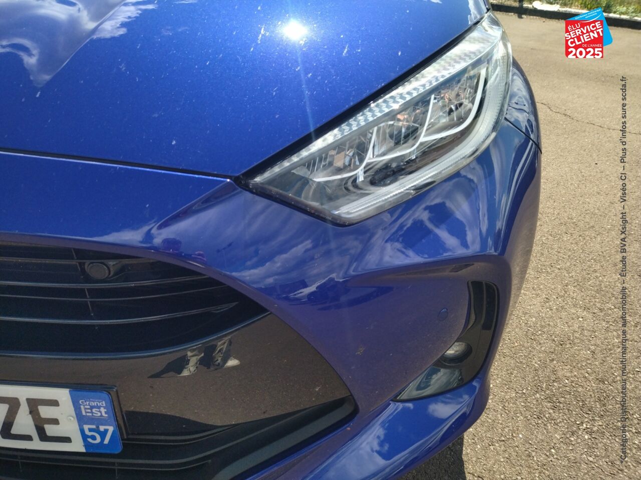 Véhicule d'occasion TOYOTA YARIS 116H DESIGN 5P MY25 chez Toyota Saint Dizier