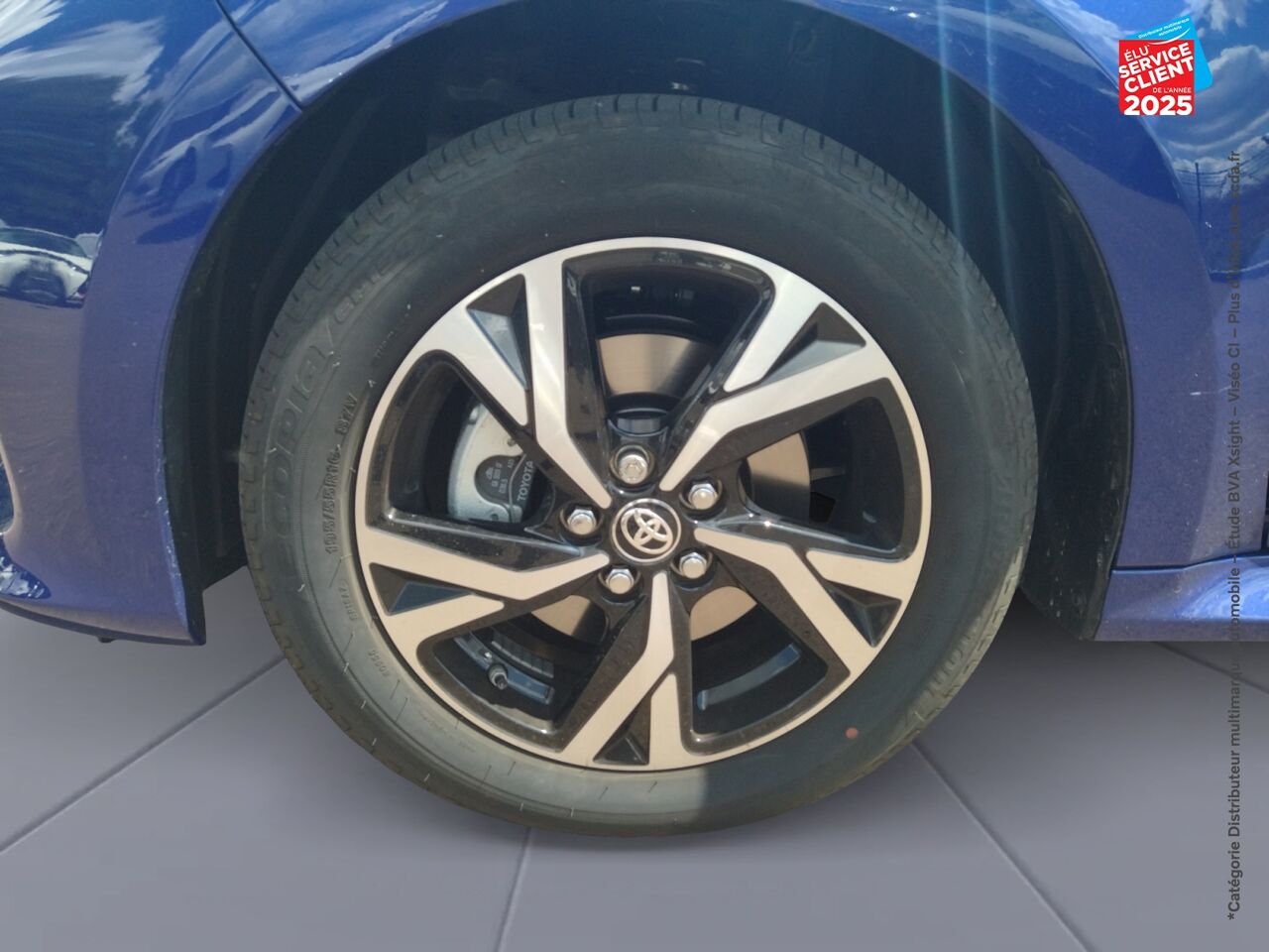 Véhicule d'occasion TOYOTA YARIS 116H DESIGN 5P MY25 chez Toyota Saint Dizier