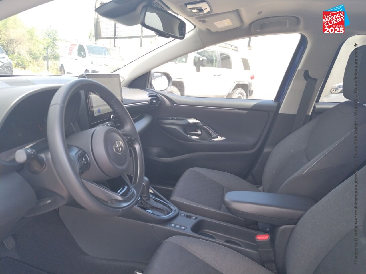 Véhicule d'occasion TOYOTA YARIS 116H DESIGN 5P MY25 chez Toyota Saint Dizier