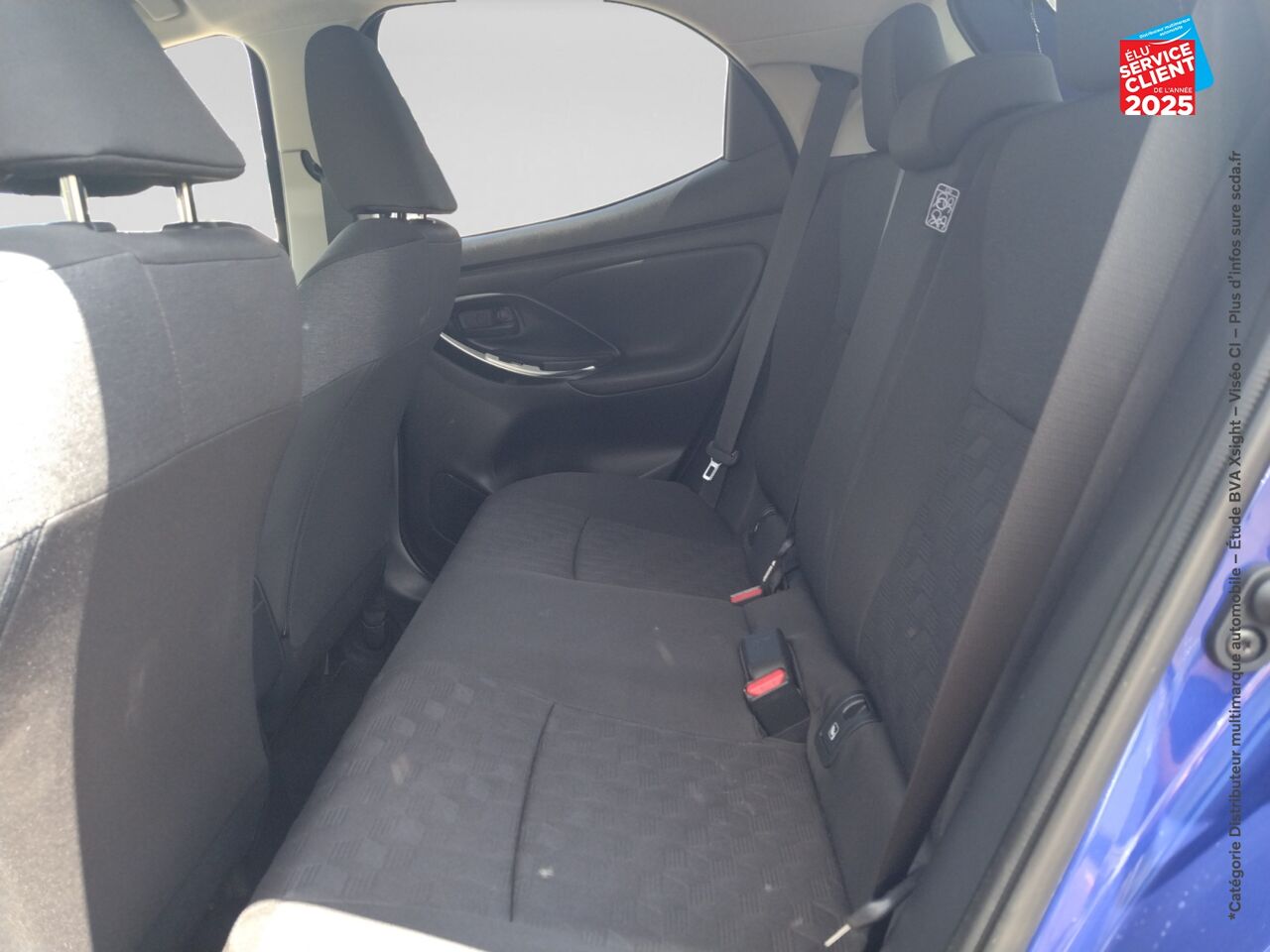 Véhicule d'occasion TOYOTA YARIS 116H DESIGN 5P MY25 chez Toyota Saint Dizier