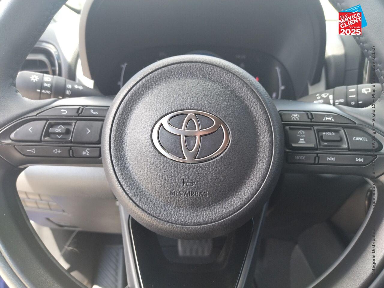 Véhicule d'occasion TOYOTA YARIS 116H DESIGN 5P MY25 chez Toyota Saint Dizier
