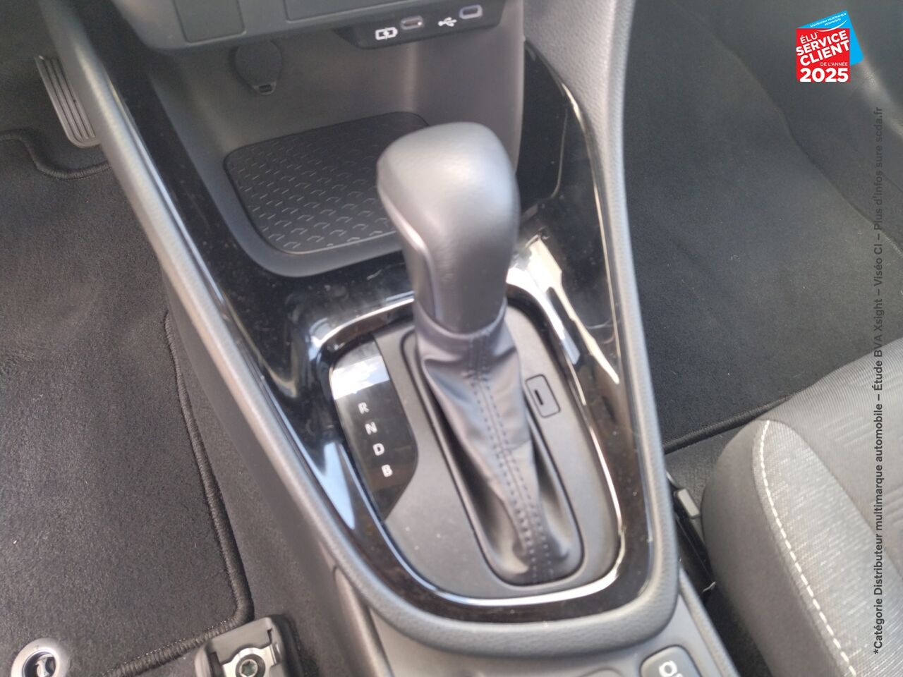 Véhicule d'occasion TOYOTA YARIS 116H DESIGN 5P MY25 chez Toyota Saint Dizier