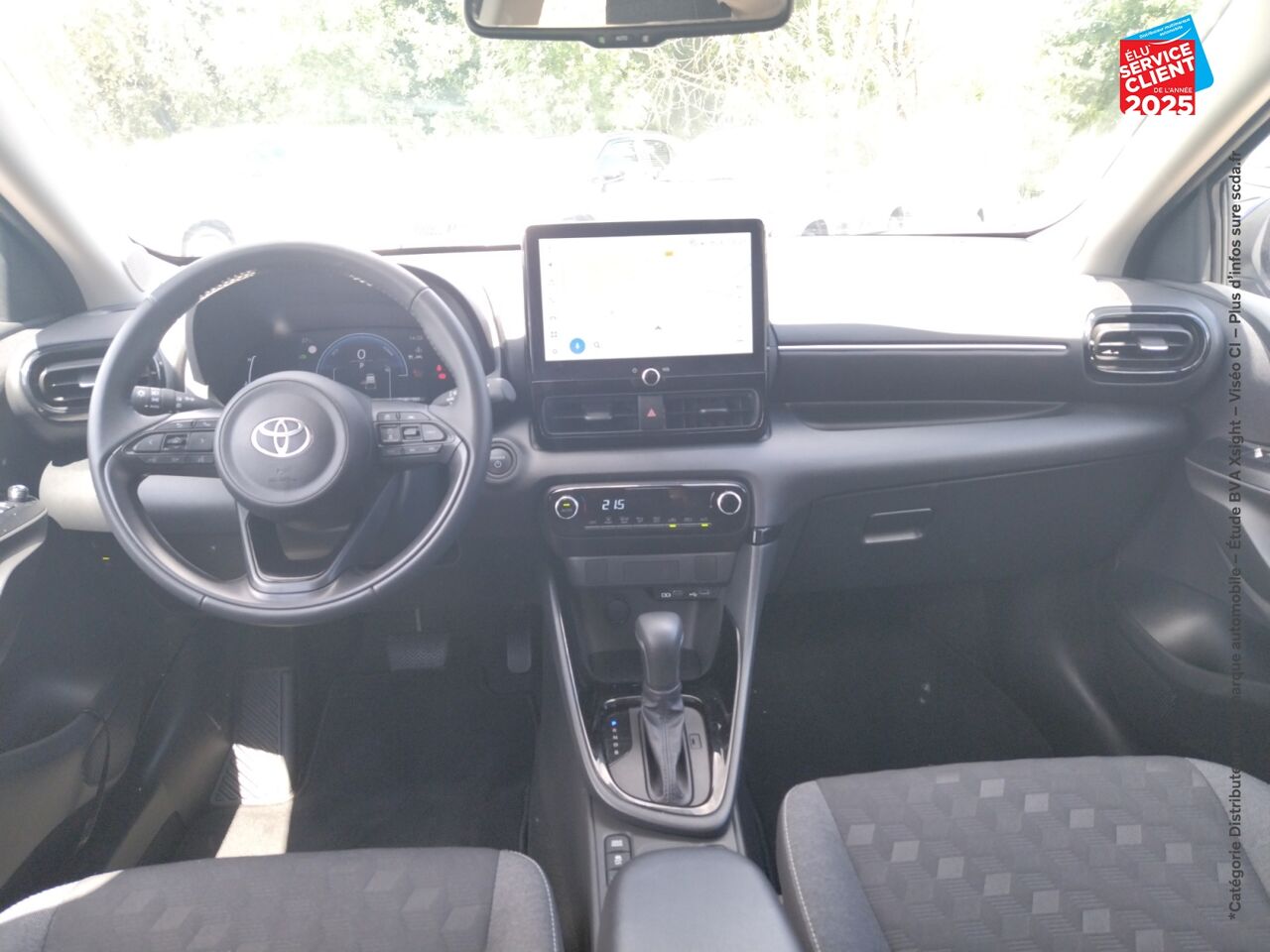 Véhicule d'occasion TOYOTA YARIS 116H DESIGN 5P MY25 chez Toyota Saint Dizier