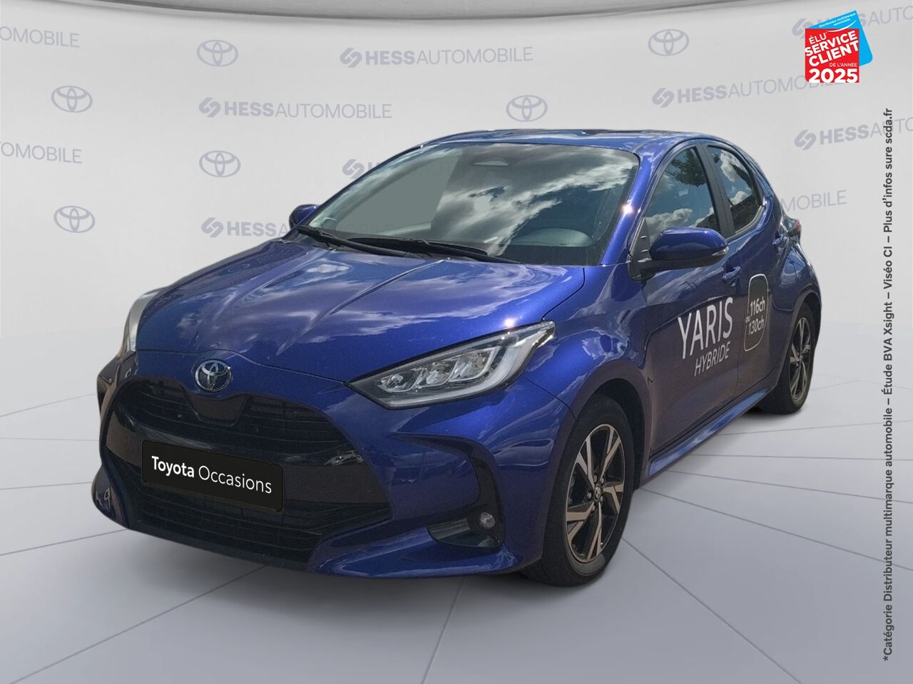Véhicule d'occasion TOYOTA YARIS 116H DESIGN 5P MY25 chez Toyota Saint Dizier