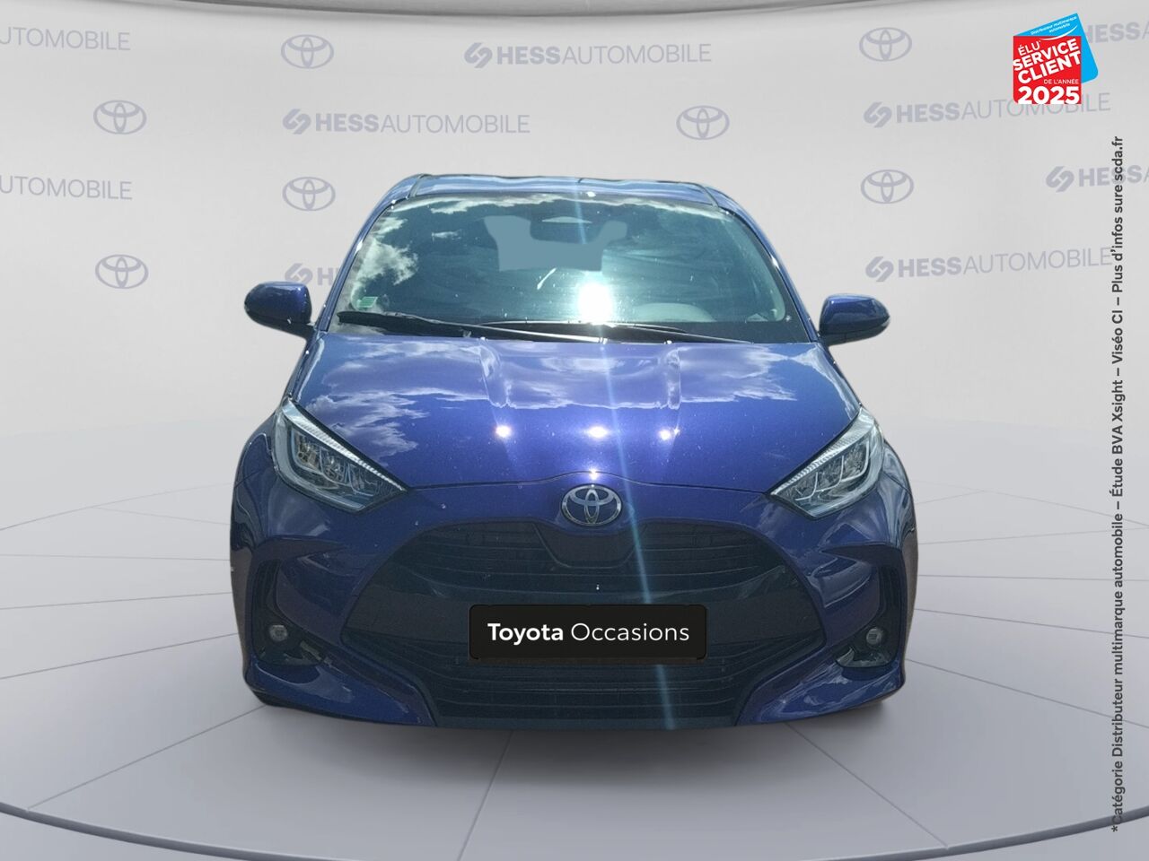Véhicule d'occasion TOYOTA YARIS 116H DESIGN 5P MY25 chez Toyota Saint Dizier