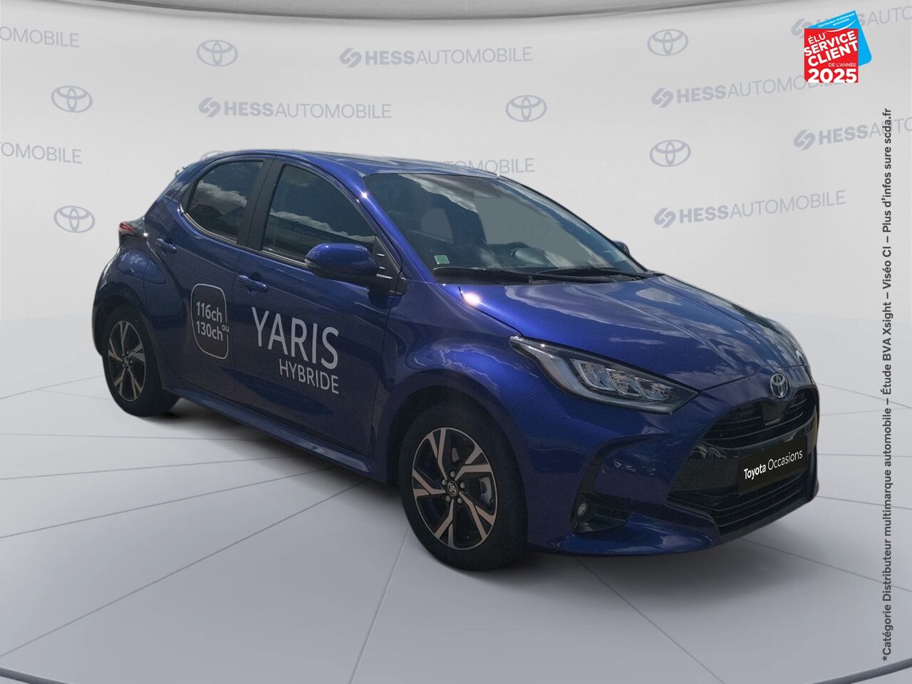 Véhicule d'occasion TOYOTA YARIS 116H DESIGN 5P MY25 chez Toyota Saint Dizier