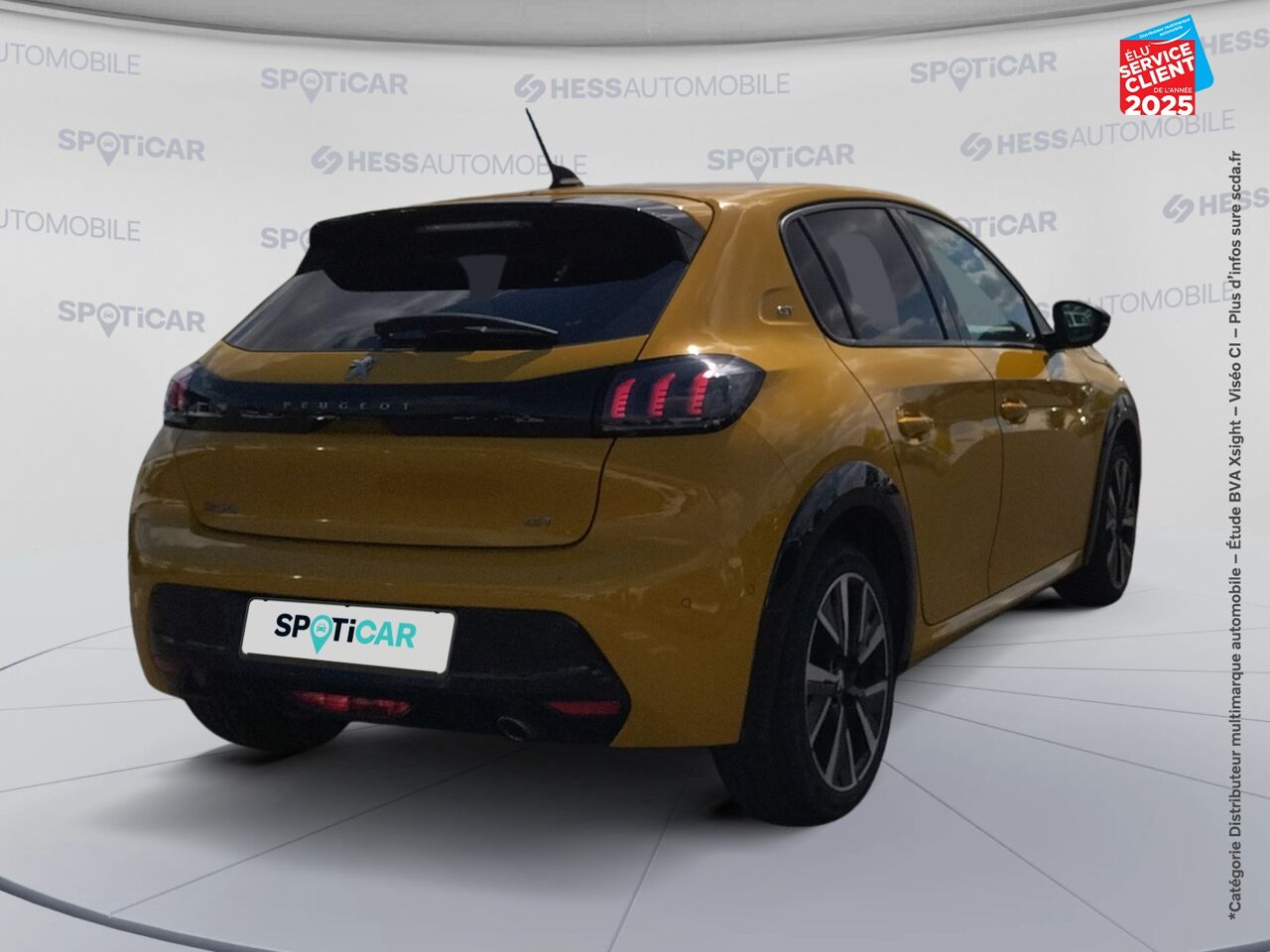 chez Peugeot Reims