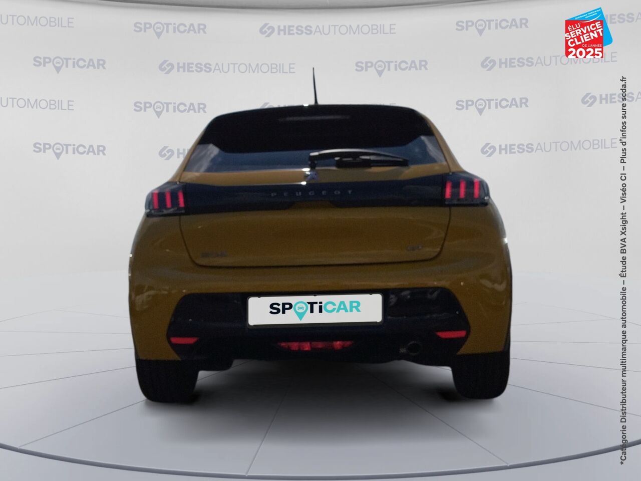 chez Peugeot Reims