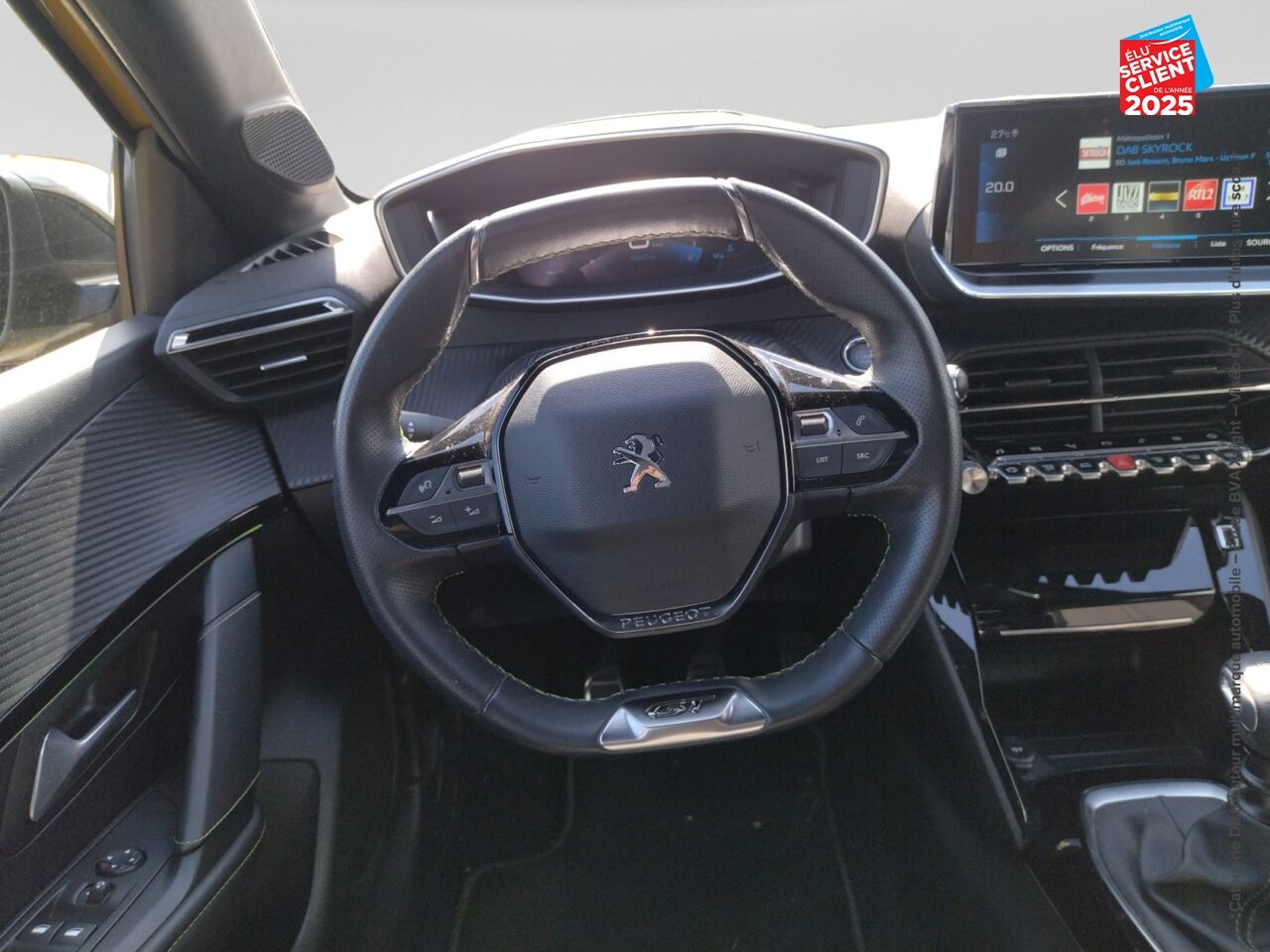 chez Peugeot Reims
