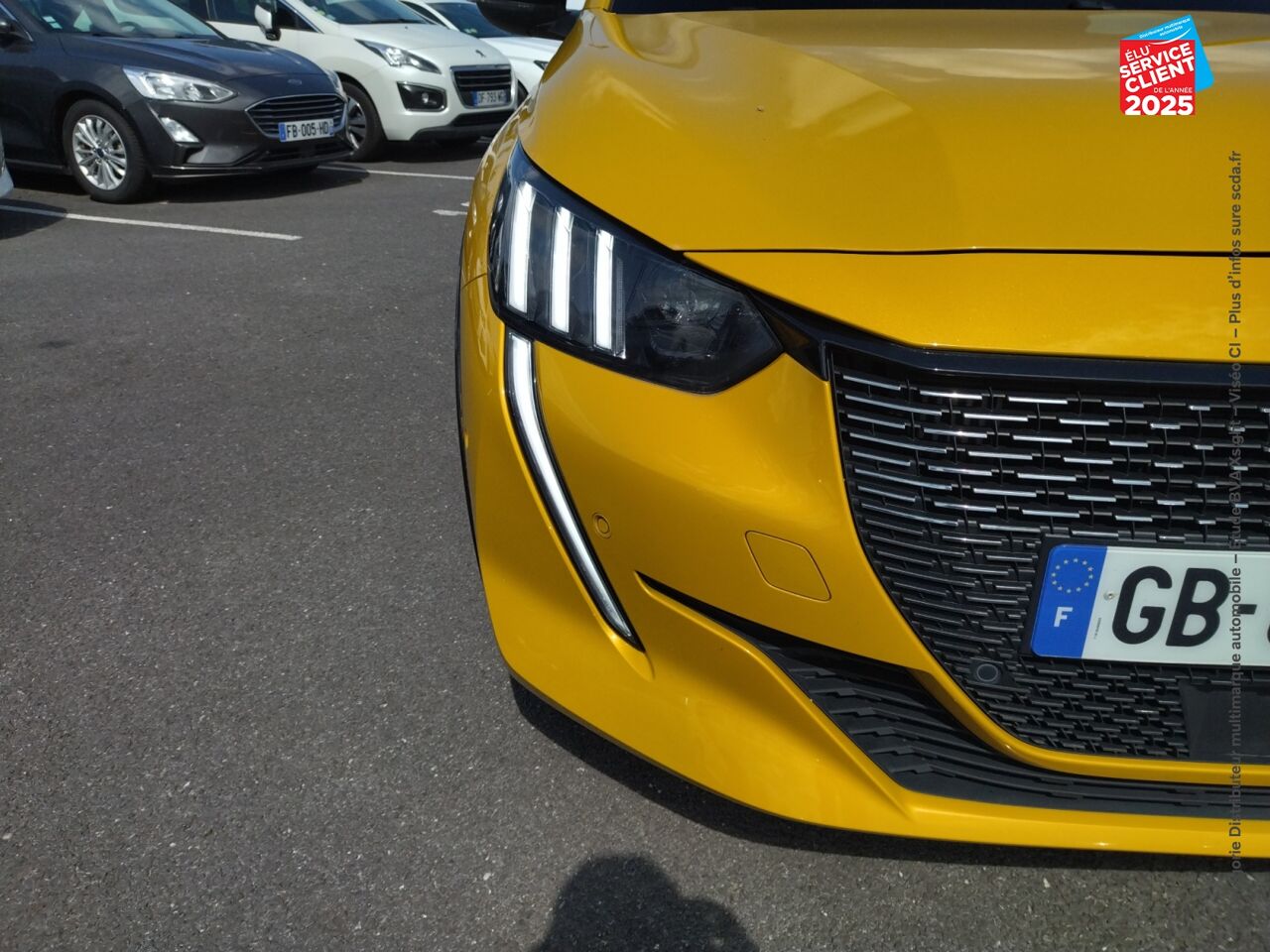 chez Peugeot Reims