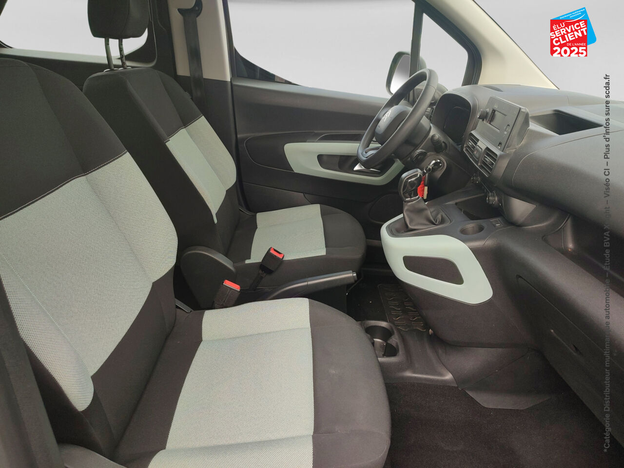 Véhicule d'occasion CITROEN BERLINGO M BLUEHDI 75CH LIVE chez Renault Colmar