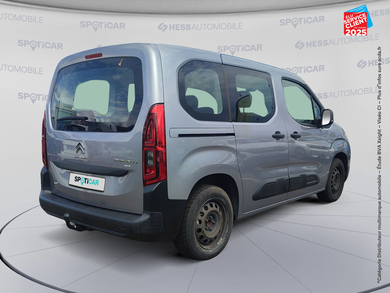 Véhicule d'occasion CITROEN BERLINGO M BLUEHDI 75CH LIVE chez Renault Colmar