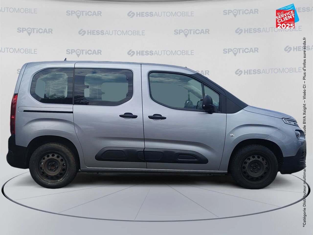 Véhicule d'occasion CITROEN BERLINGO M BLUEHDI 75CH LIVE chez Renault Colmar