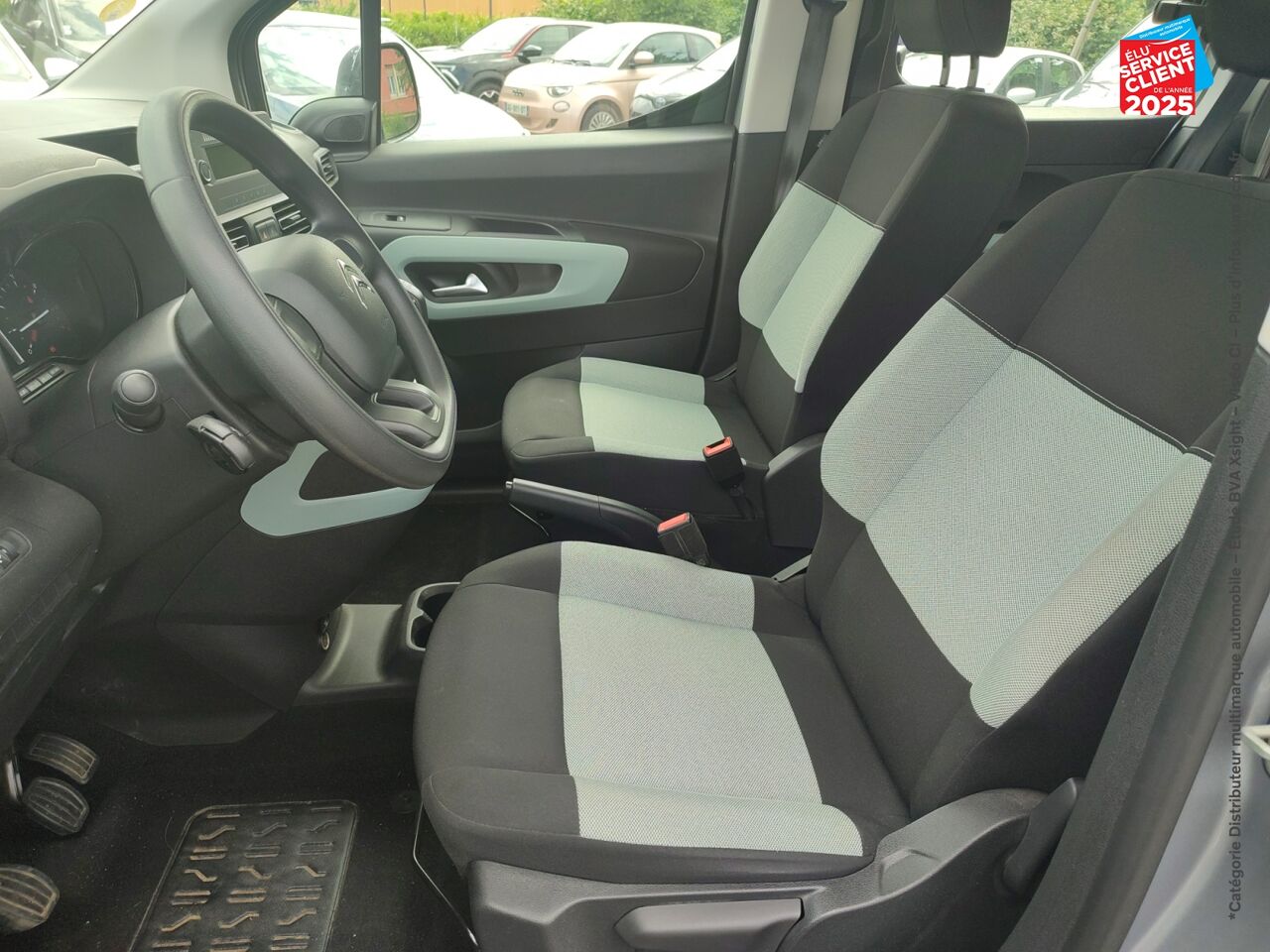 Véhicule d'occasion CITROEN BERLINGO M BLUEHDI 75CH LIVE chez Renault Colmar