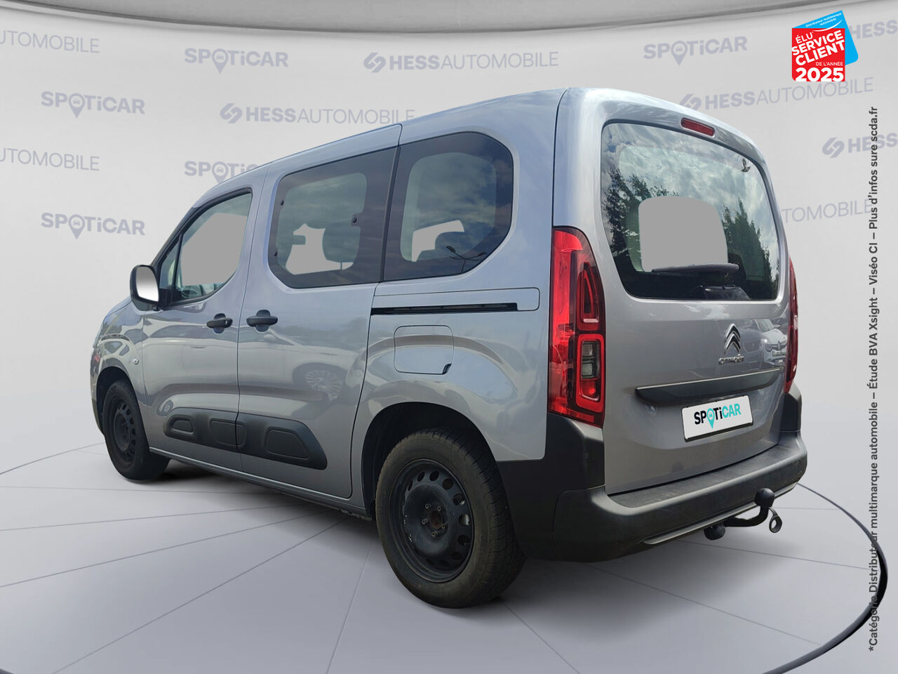 Véhicule d'occasion CITROEN BERLINGO M BLUEHDI 75CH LIVE chez Renault Colmar
