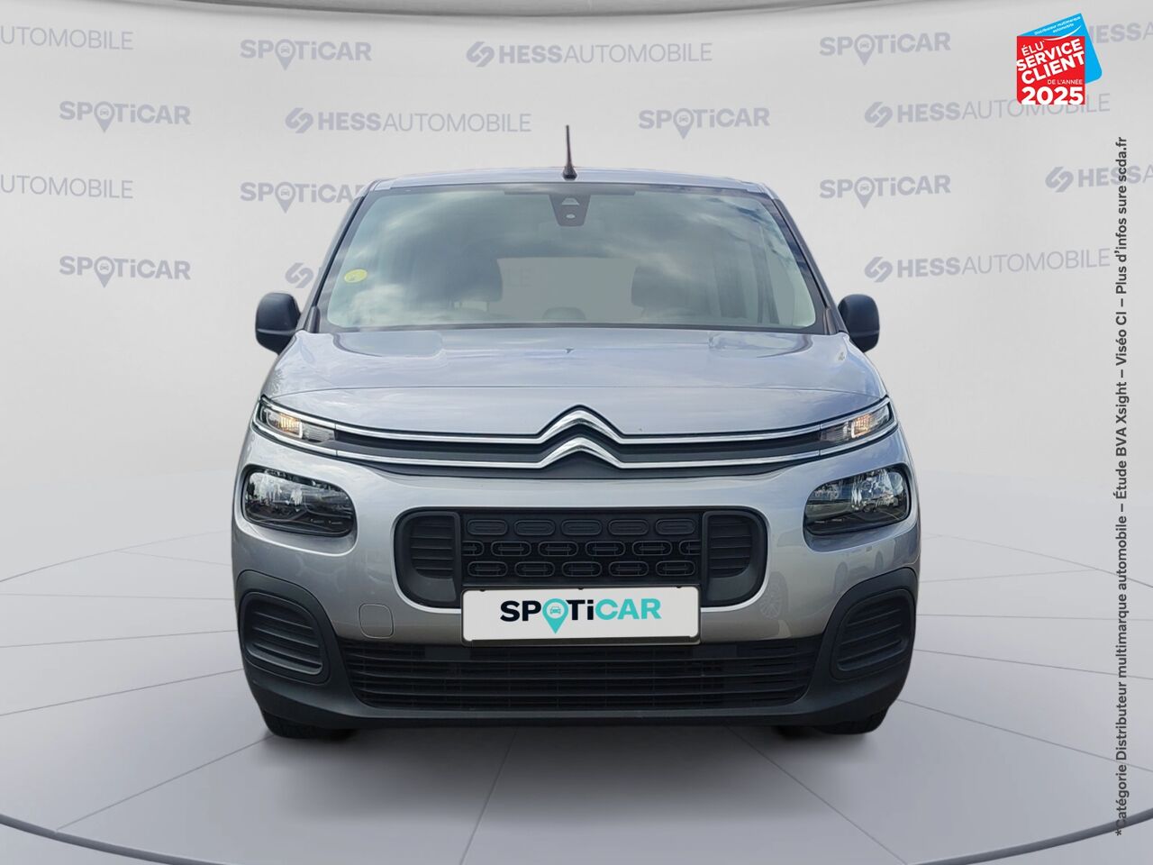 Véhicule d'occasion CITROEN BERLINGO M BLUEHDI 75CH LIVE chez Renault Colmar