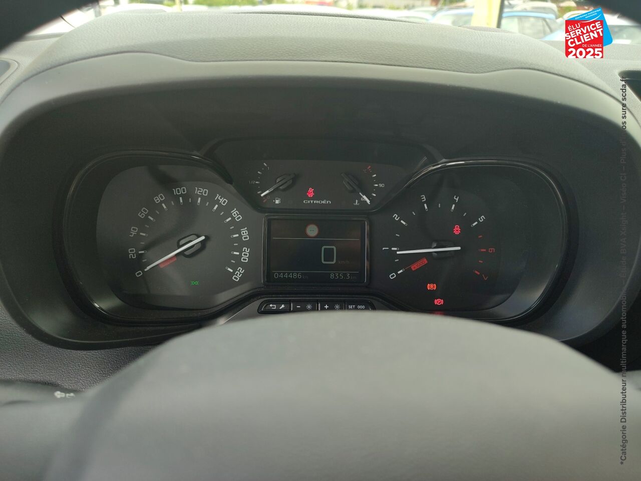 Véhicule d'occasion CITROEN BERLINGO M BLUEHDI 75CH LIVE chez Renault Colmar
