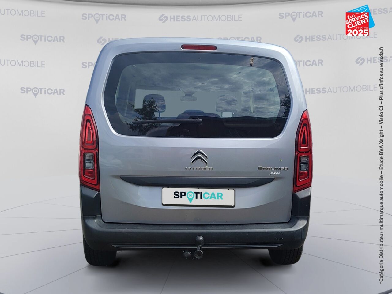 Véhicule d'occasion CITROEN BERLINGO M BLUEHDI 75CH LIVE chez Renault Colmar