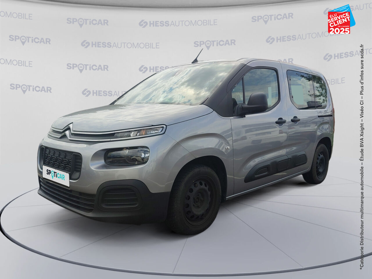 Véhicule d'occasion CITROEN BERLINGO M BLUEHDI 75CH LIVE chez Renault Colmar