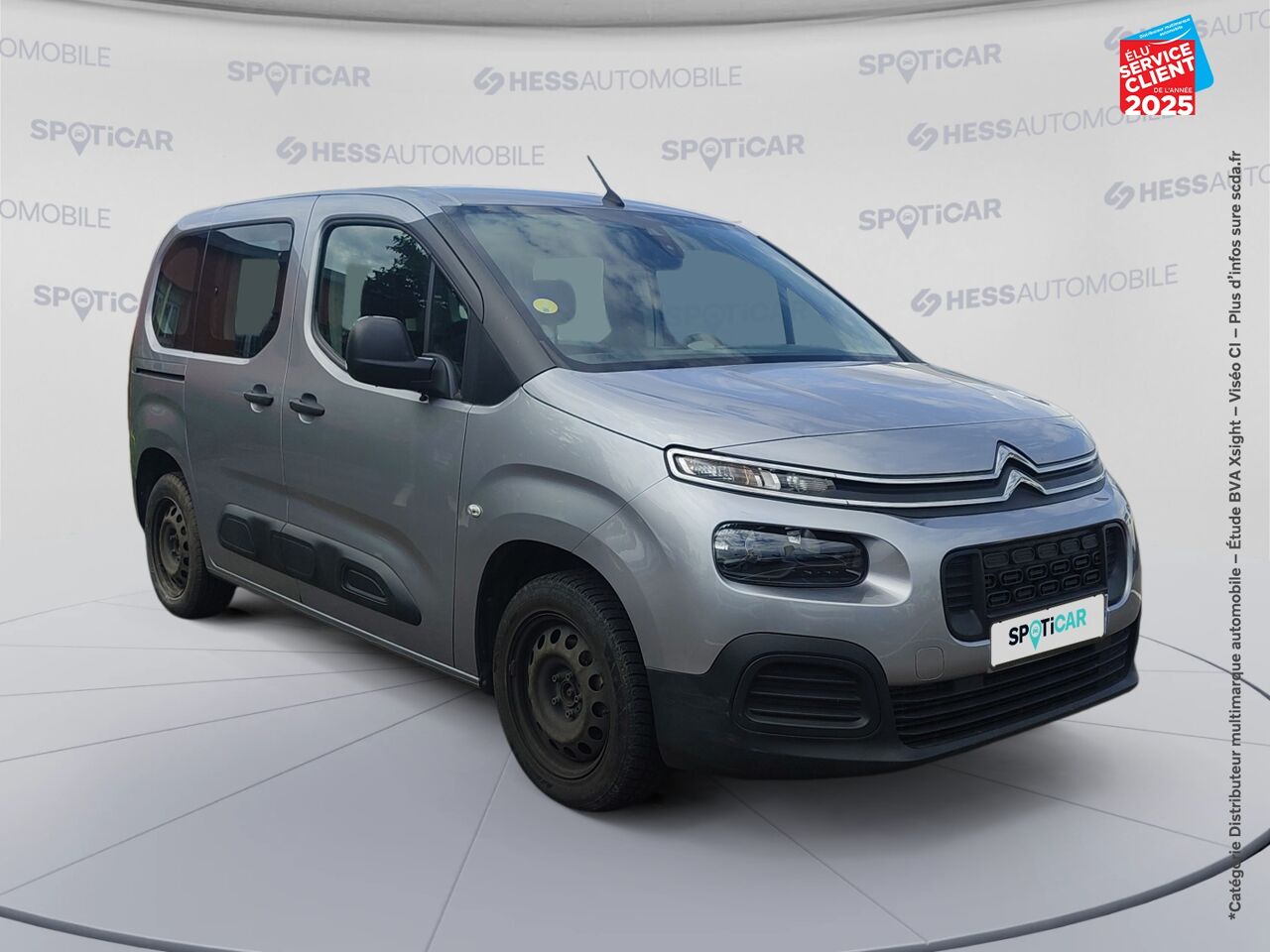 Véhicule d'occasion CITROEN BERLINGO M BLUEHDI 75CH LIVE chez Renault Colmar