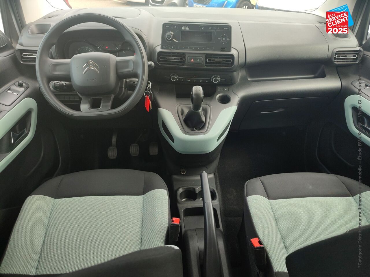 Véhicule d'occasion CITROEN BERLINGO M BLUEHDI 75CH LIVE chez Renault Colmar