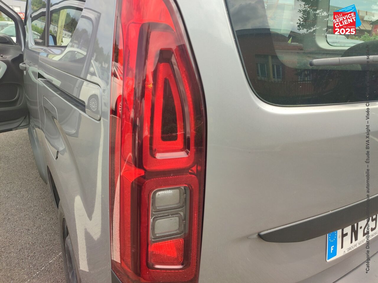 Véhicule d'occasion CITROEN BERLINGO M BLUEHDI 75CH LIVE chez Renault Colmar