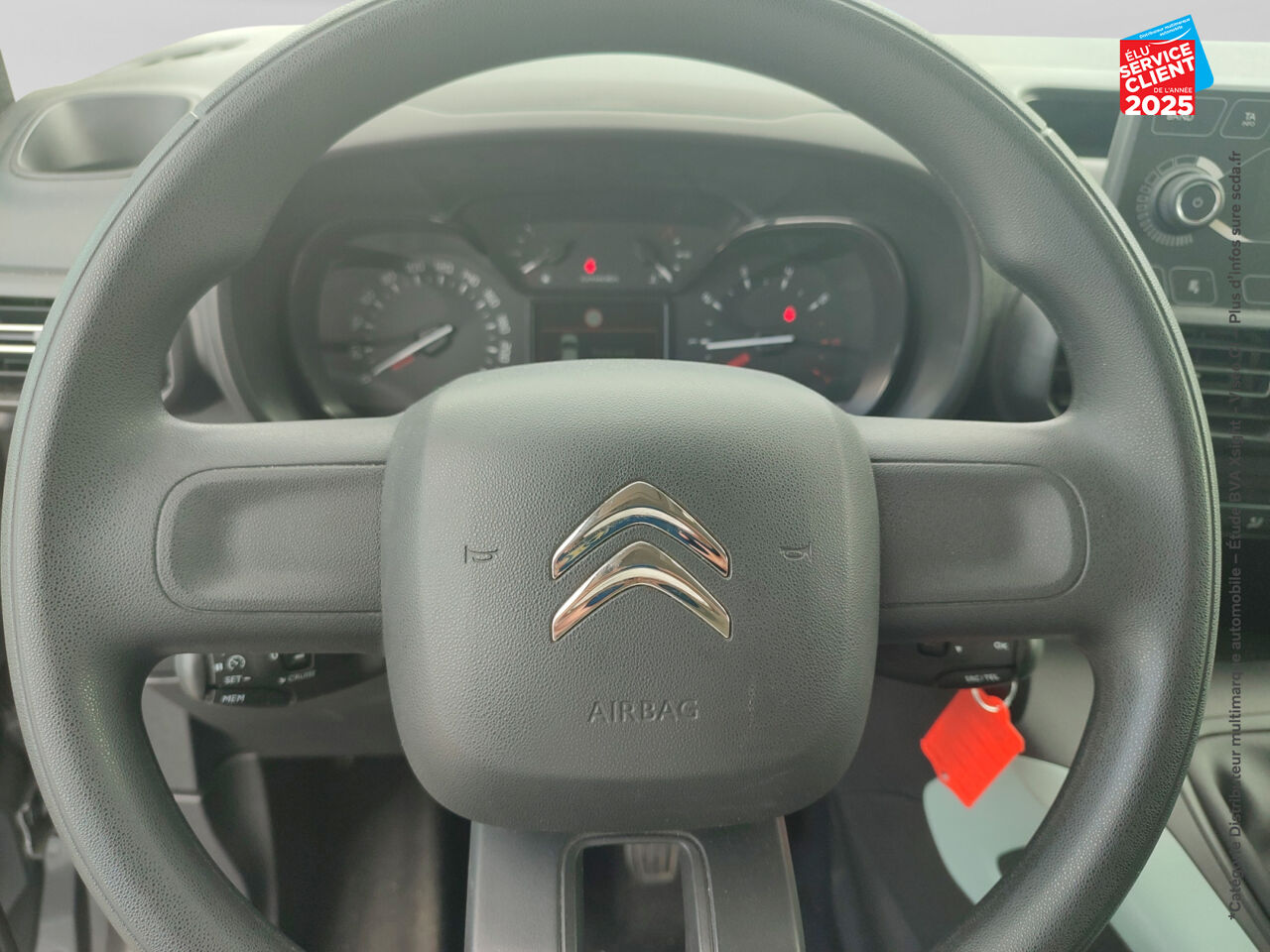 Véhicule d'occasion CITROEN BERLINGO M BLUEHDI 75CH LIVE chez Renault Colmar