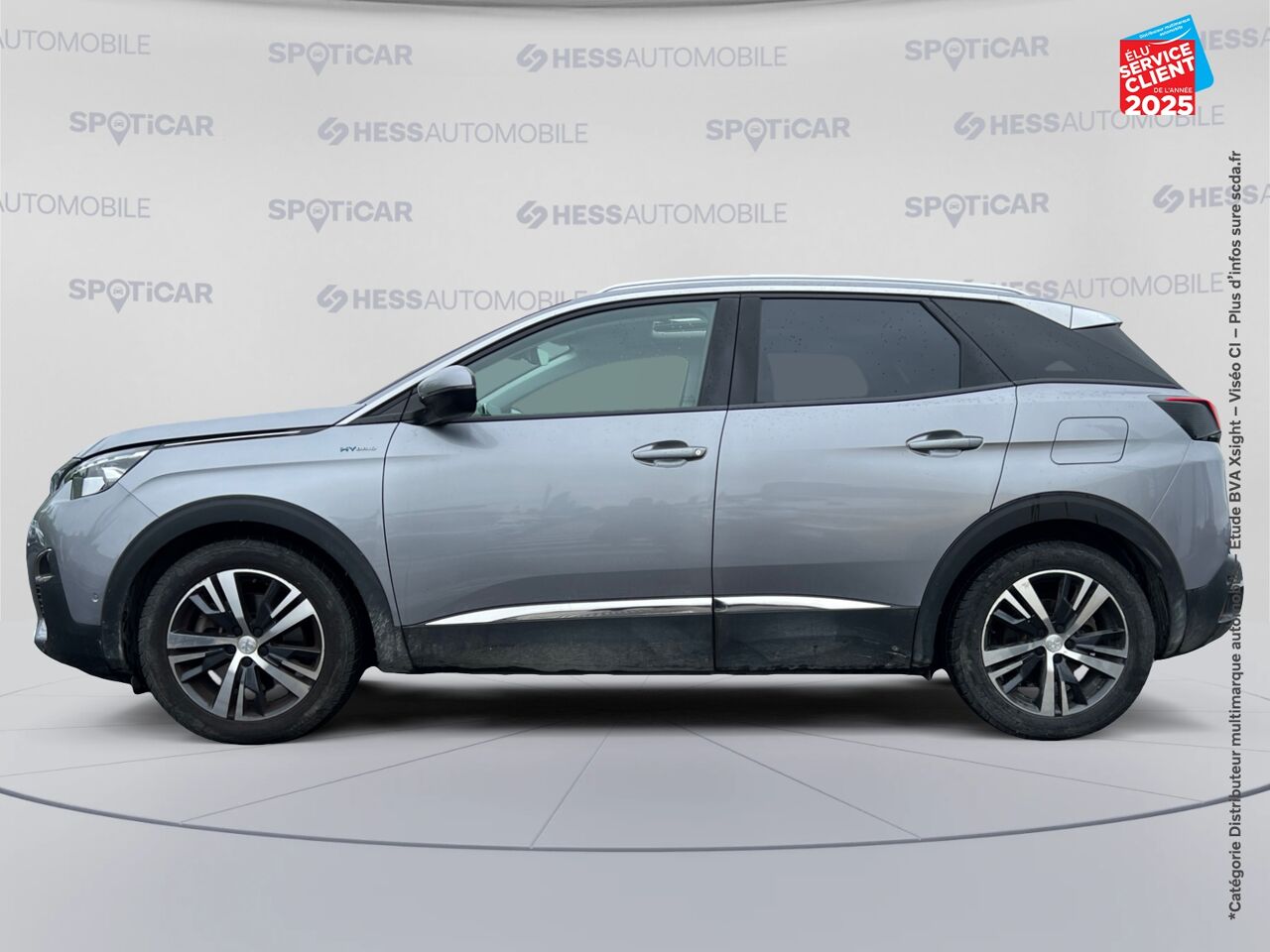 Véhicule d'occasion PEUGEOT 3008 HYBRID 225CH ALLURE BUSINESS E-EAT8 10CV chez Renault Saint-Louis