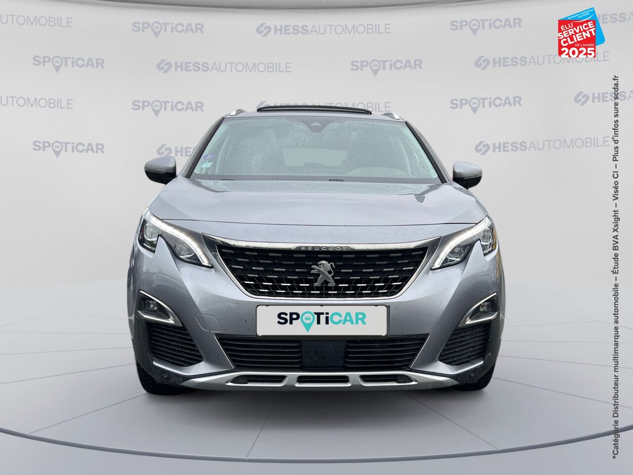 Véhicule d'occasion PEUGEOT 3008 HYBRID 225CH ALLURE BUSINESS E-EAT8 10CV chez Renault Saint-Louis
