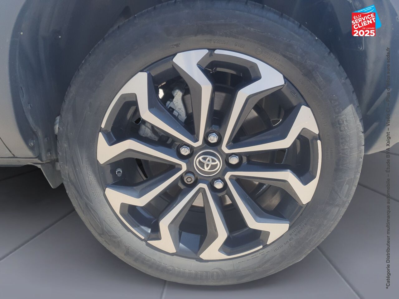 Véhicule d'occasion TOYOTA YARIS CROSS 116H DESIGN MY21 chez Toyota Saint Dizier