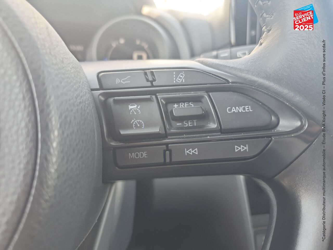 Véhicule d'occasion TOYOTA YARIS CROSS 116H DESIGN MY21 chez Toyota Saint Dizier