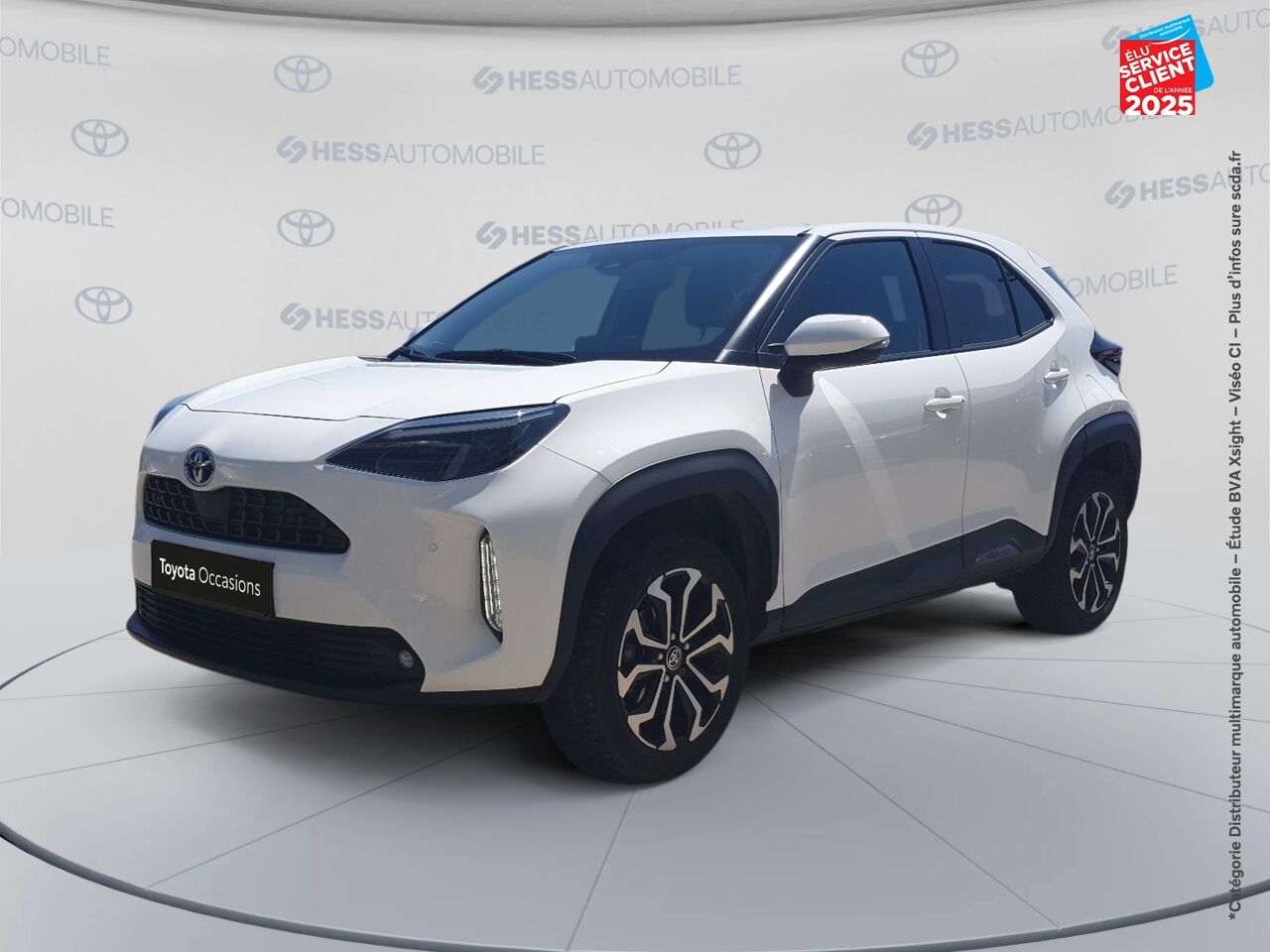 Véhicule d'occasion TOYOTA YARIS CROSS 116H DESIGN MY21 chez Toyota Saint Dizier