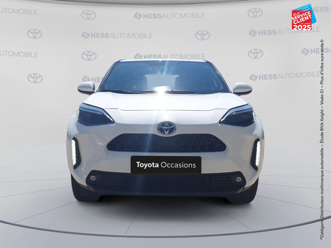Véhicule d'occasion TOYOTA YARIS CROSS 116H DESIGN MY21 chez Toyota Saint Dizier