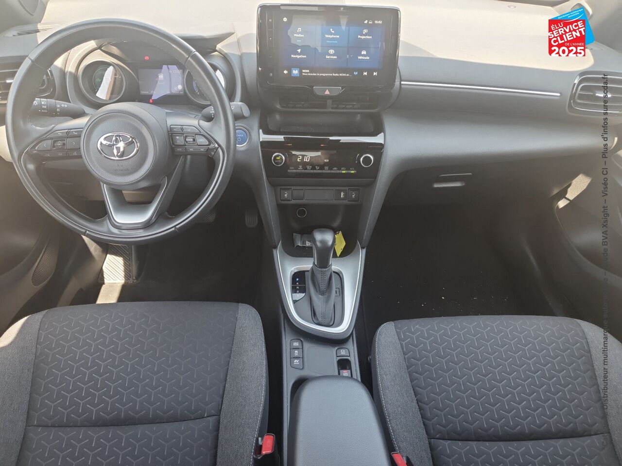 Véhicule d'occasion TOYOTA YARIS CROSS 116H DESIGN MY21 chez Toyota Saint Dizier